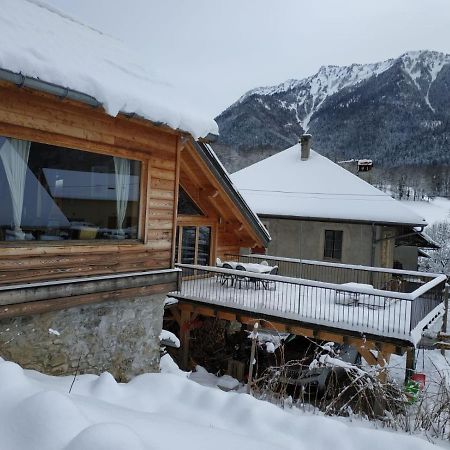 Vila Le Ptit Tavalan Seythenex Exteriér fotografie
