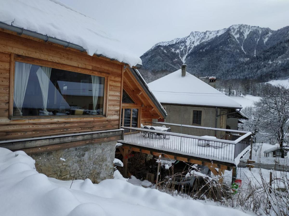 Vila Le Ptit Tavalan Seythenex Exteriér fotografie