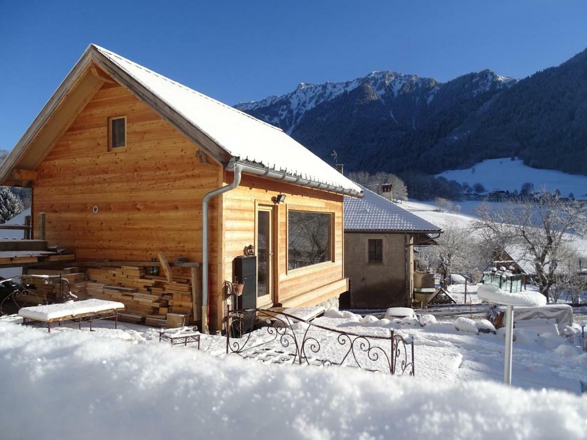 Vila Le Ptit Tavalan Seythenex Exteriér fotografie
