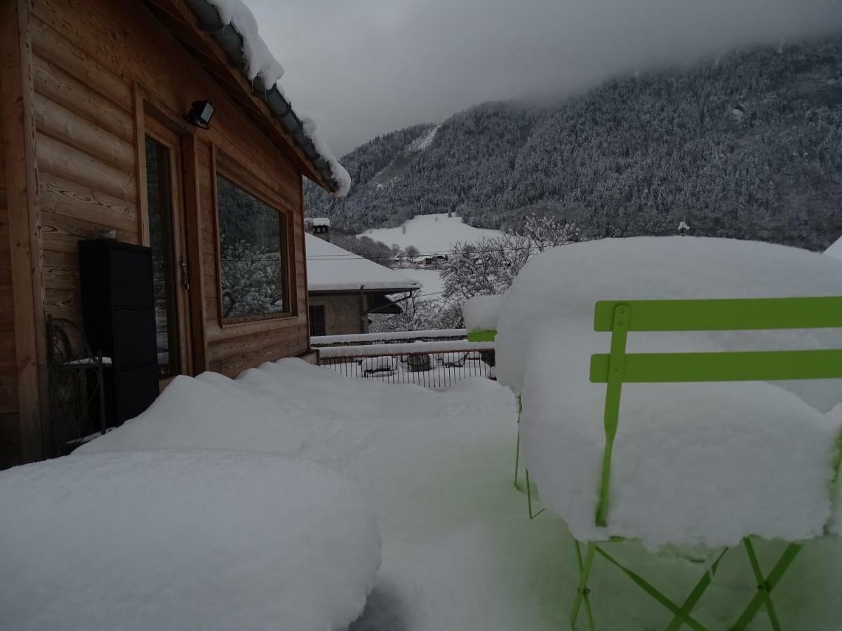 Vila Le Ptit Tavalan Seythenex Exteriér fotografie