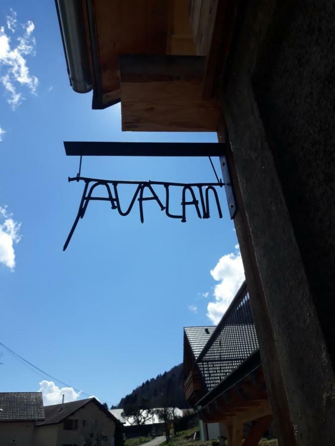 Vila Le Ptit Tavalan Seythenex Exteriér fotografie