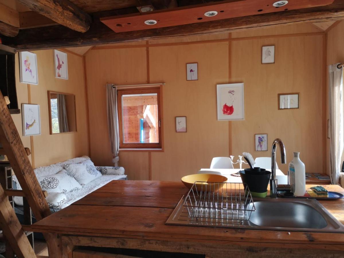 Vila Le Ptit Tavalan Seythenex Exteriér fotografie
